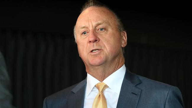 Why MinRes went for the slow axing of Chris Ellison