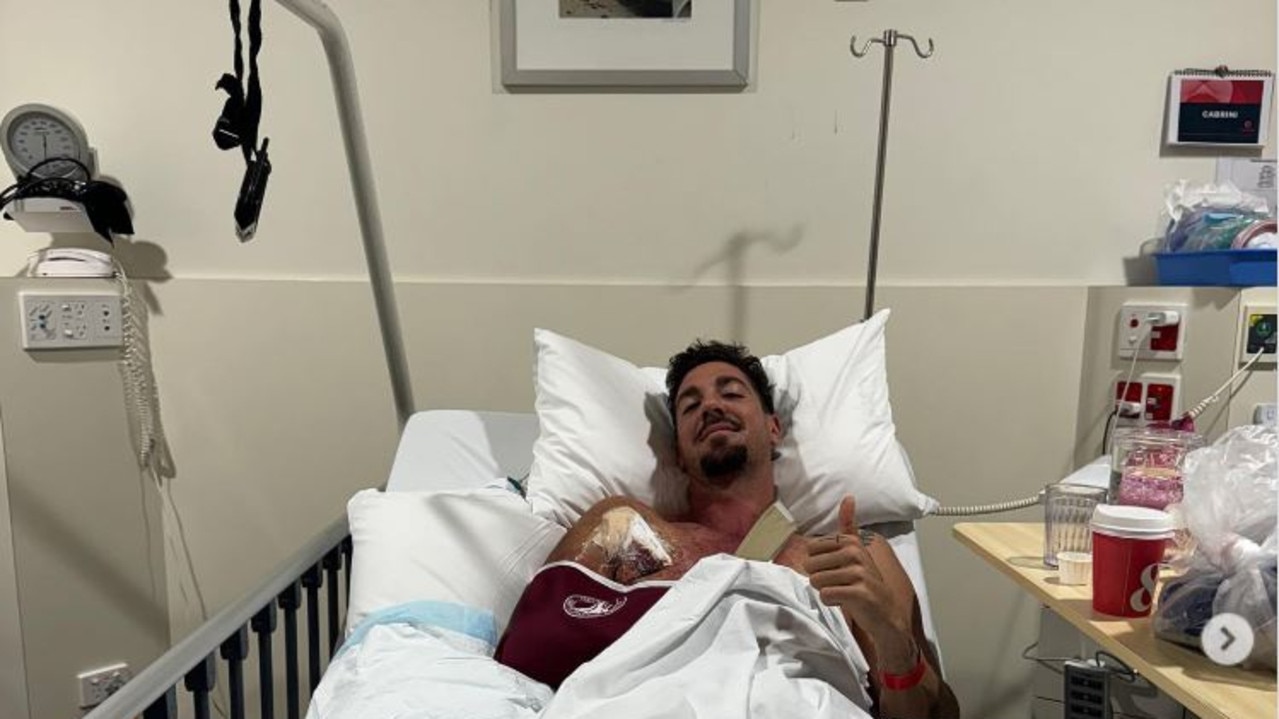 Adelaide tennis star Thanasi Kokkinakis has undergone surgery for a pec injury. Picture: Instagram