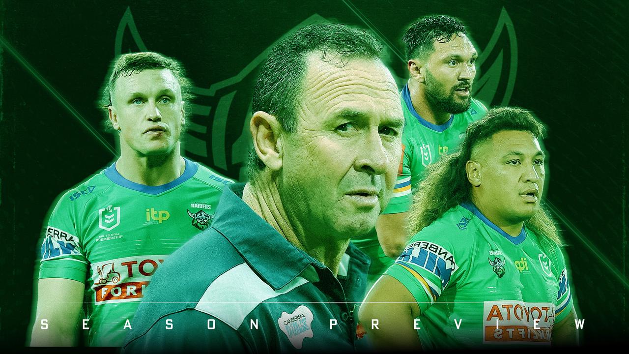 NRL 2020: Canberra Raiders predicted line-up for 2021 round 1