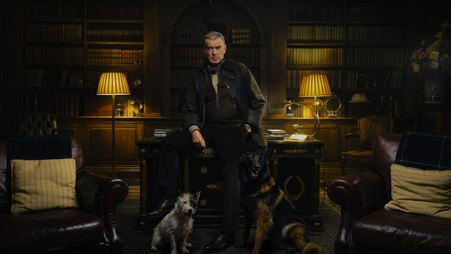 Pierce Brosnan as Conrad Harrigan in Mobland. Photo Credit: Jason Bell/Paramount+