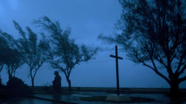 Deadly force: Hurricane Matthew roars into Cuba. Picture: AP/Ramon Espinosa