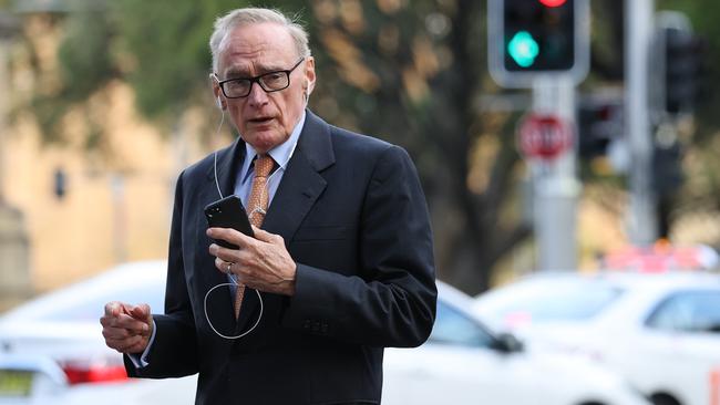 Former NSW premier Bob Carr is another senior Labor figure who has been soft on China. Picture: NCA NewsWire / Dylan Coker