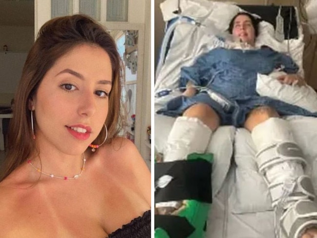Woman in US on exchange program left paralyzed, requires breathing aid after contracting rare infection