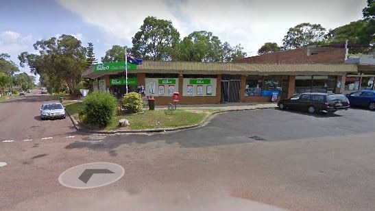 Police are investigating an armed robbery at The Bottle-O bottle shop at Chain Valley Bay. Picture: Google