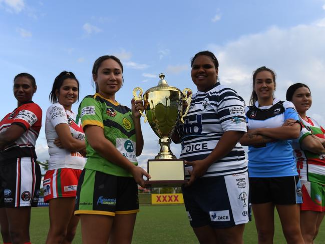 Mr Crowe said there was plenty of work to be done to progress women’s rugby league. Picture: (A)manda Parkinson.