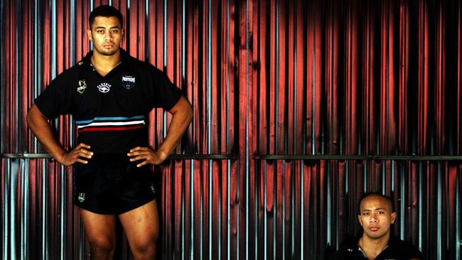 Faamausili is the cousin of NRL legends Frank and Tony Puletua. Picture: Phil Hillyard