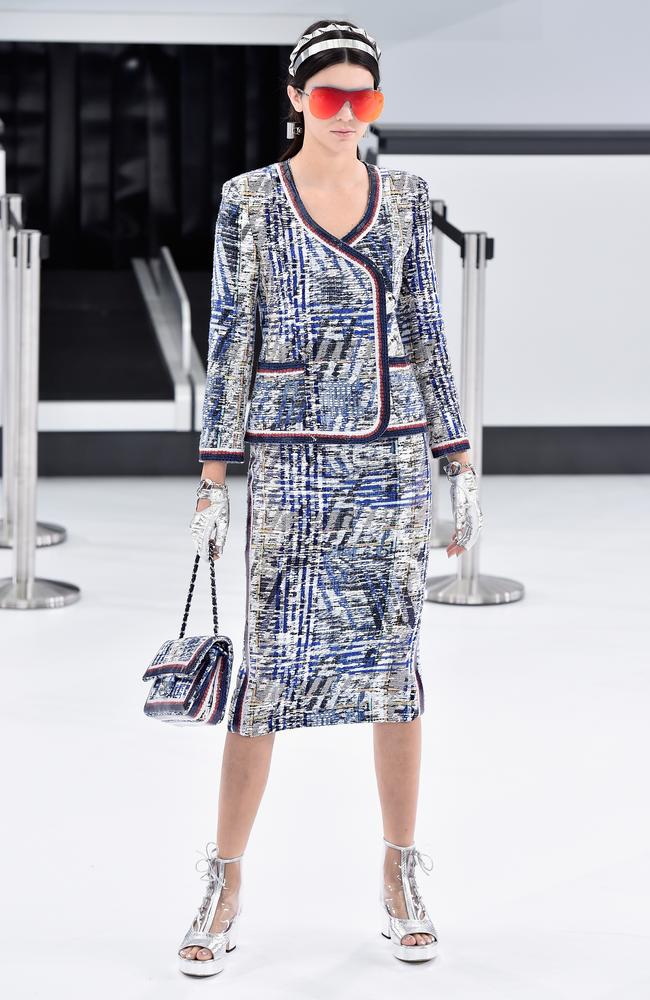 Chanel airlines takes flight at Paris fashion week, Chanel