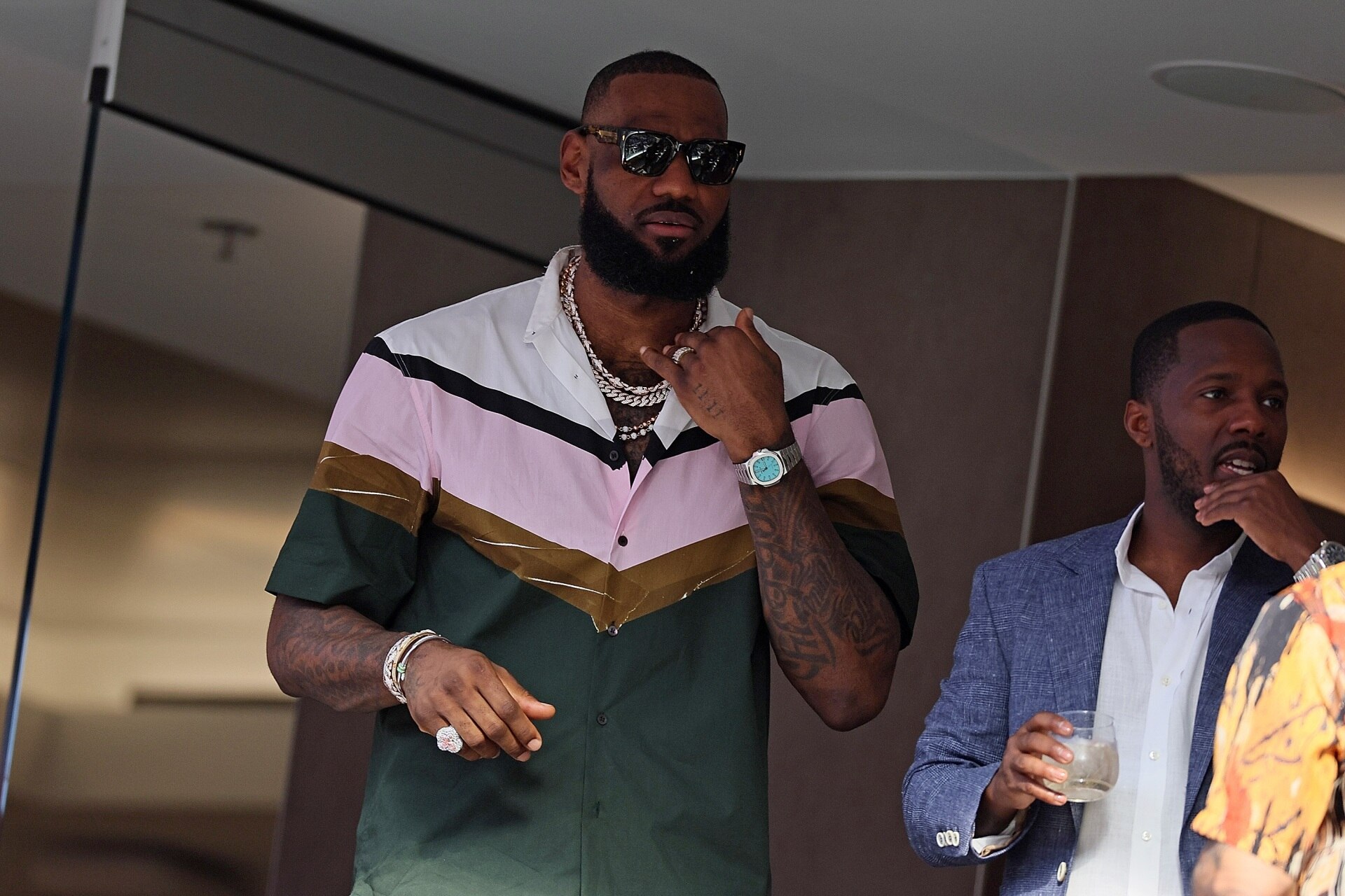 <p><em>Image credit: Getty Images</em></p><p><strong>Lebron James</strong></p>