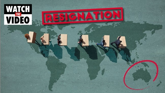 The Great Resignation: Post-pandemic trend hitting Australia