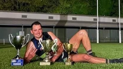 Katherine Camels premiership captain Andrew Symes will become the club's first player to crack the 150 game milestone.