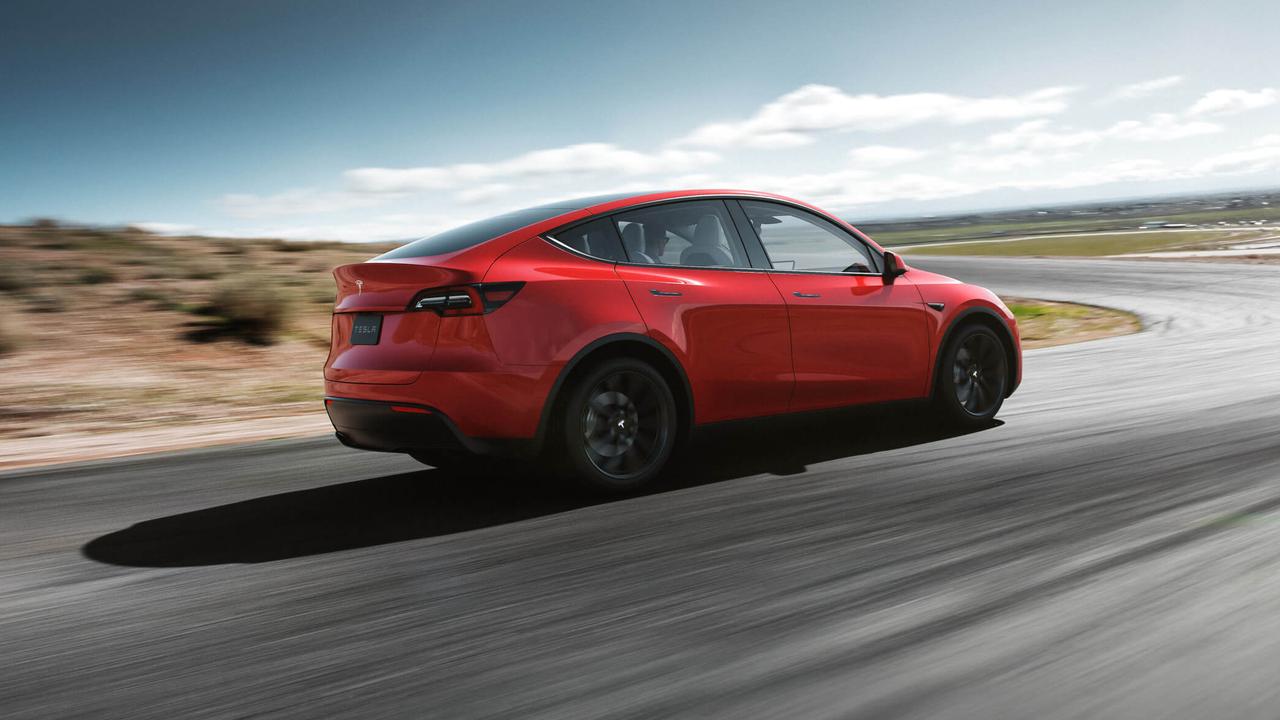 Tesla Model Y first Australian test drive