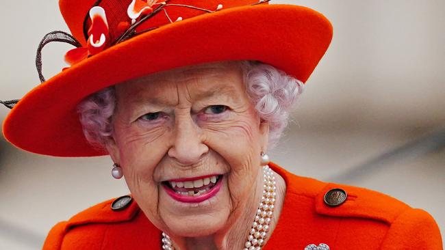 The Queen issued a statement in response to the interview saying she was ‘saddened’ but ‘recollections may vary’. Picture: Victoria Jones / POOL / AFP