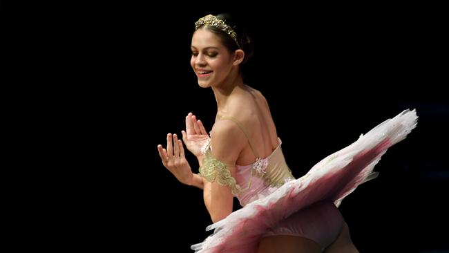Townsville Eisteddfod 2023. Classical Ballet Championship Solo. Amali Burch. Picture: Evan Morgan