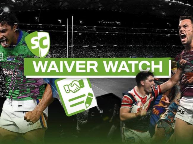 SuperCoach NRL: Waiver Watch Magic Round