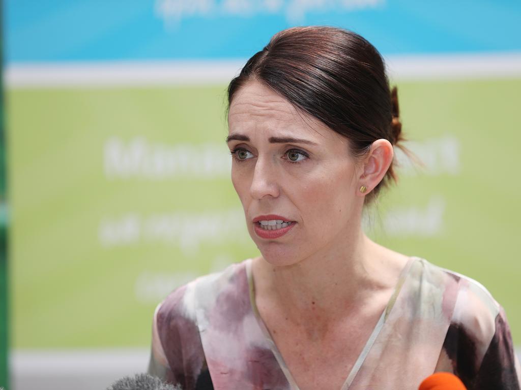 New Zealand Prime Minister Jacinda Ardern has announced strict entry measures for people travelling from China. Picture: Greg Bowker