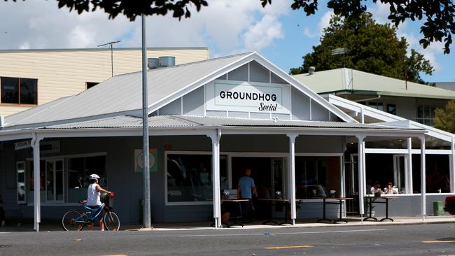 New restaurant Groundhog Social. Picture: AAP/Sarah Marshall