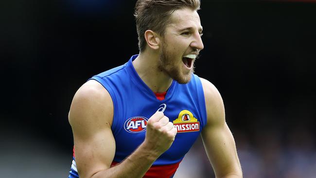 Western Bulldogs star Marcus Bontempelli. Picture: Michael Klein