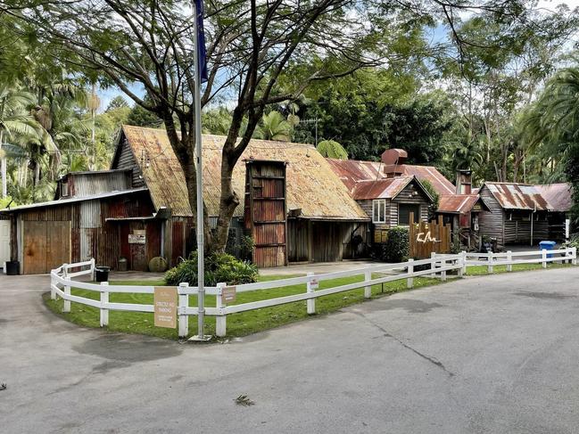 Boomerang Farm at Mudgeeraba is for sale.