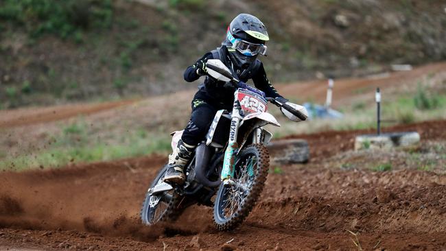 Edmonton motocross champion Braden Plath, 14, is determined to compete at the World Junior Motocross Championships after COVID-19 derailed his 2020 campaign. PICTURE: STEWART McLEAN