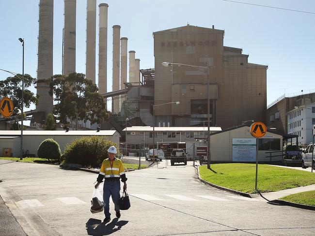 HAZELWOOD, AUSTRALIA - MARCH 31:  John Darling who has worked at the power station for fifty years leaves Hazelwood Power Station after his final shift on March 31, 2017 in Hazelwood, Australia. Around 750 workers have been left jobless at the end of the final day of the Hazelwood plant's operation. French owners of the Hazelwood Power Station, Engie, announced in November 2016 plans to shut the brown coal fuelled power station, citing lack of commercial viability and environmental reasons. The short notice given to the hundreds of workers who are set lose their jobs has drawn widespread criticism of the plant owners and the State Government from the Latrobe Valley community. The Hazelwood Power Station has been in operation alongside the Hazelwood coal mine for 52 years and will close on 31 March 2017. Hazelwood is regarded as one of the dirtiest coal plants in Australia.  (Photo by Scott Barbour/Getty Images)