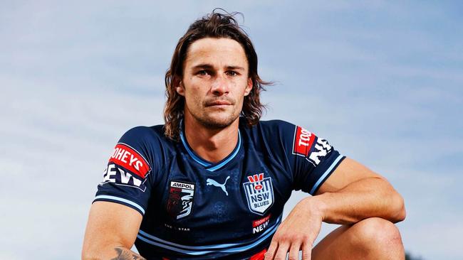 Nicho Hynes plays rugby league for the Sharks. Image: Supplied