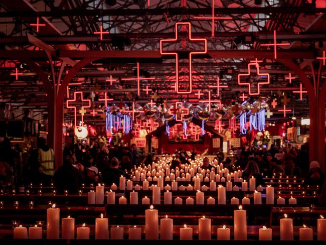 Winter Feast 2025 as part of Dark Mofo 2025. Picture: Rosie Hastie/Dark Mofo