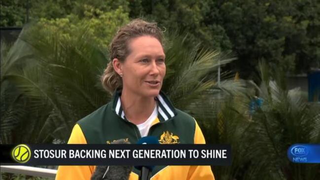 Stosur says next Aussie stars will emerge