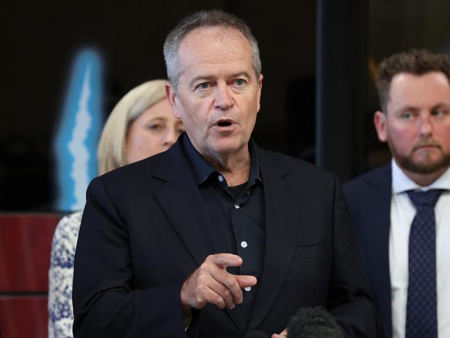 Shorten targets ‘NDIS criminals’