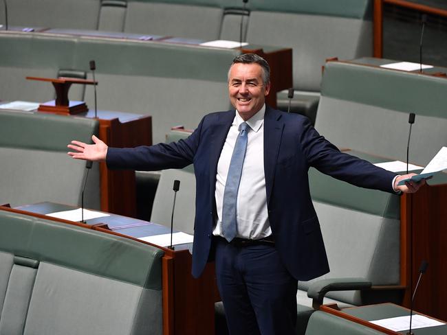 Gippsland MP Darren Chester swapped parliament for the United Nations. Picture: Getty Images.