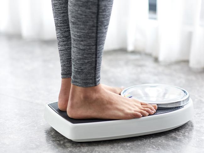 Younger women said they felt unable to exercise each day due to body confidence or mental health issues. Picture: istock