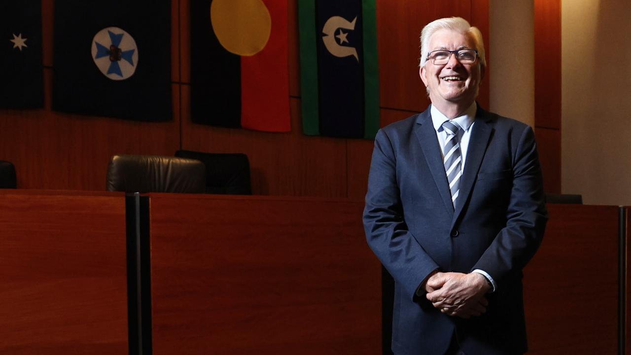 Cairns Regional Council mayor Terry James is one of seven candidates in Cairns. Picture: Brendan Radke