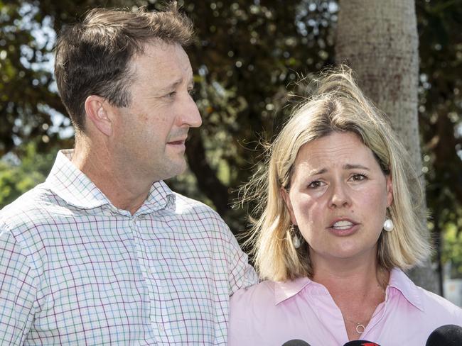 Joe’s parents have urged for an overhaul of NSW’s REACH protocol. Picture: NewsWire / Monique Harmer