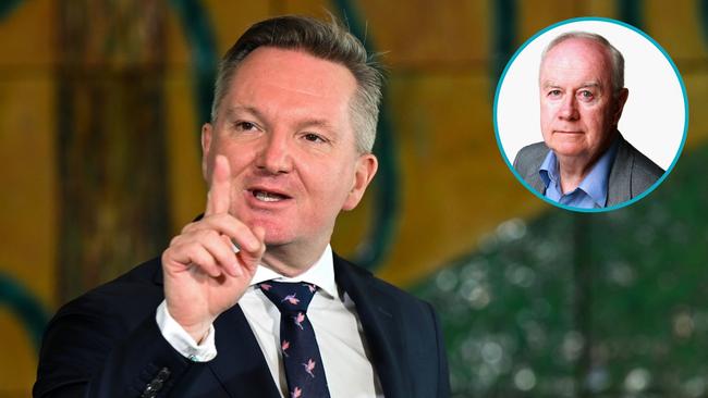 Beware the politics concealing the reality. Australia is heading into a huge political conflict over nuclear. Minister for Climate Change and Energy Chris Bowen.