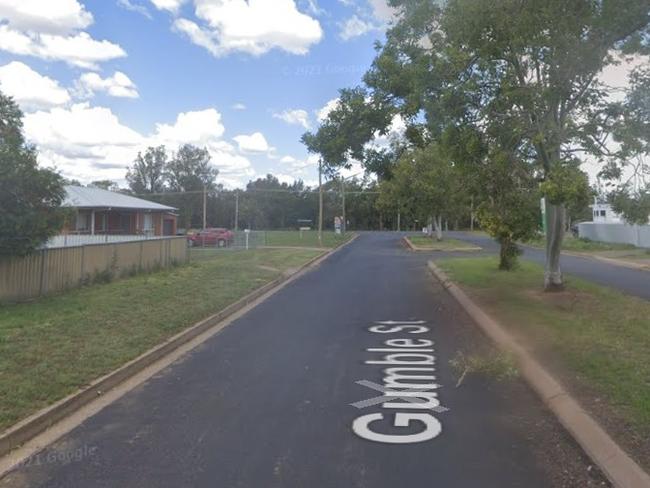 Gumble St, Gilgandra. Photo: Google Maps.