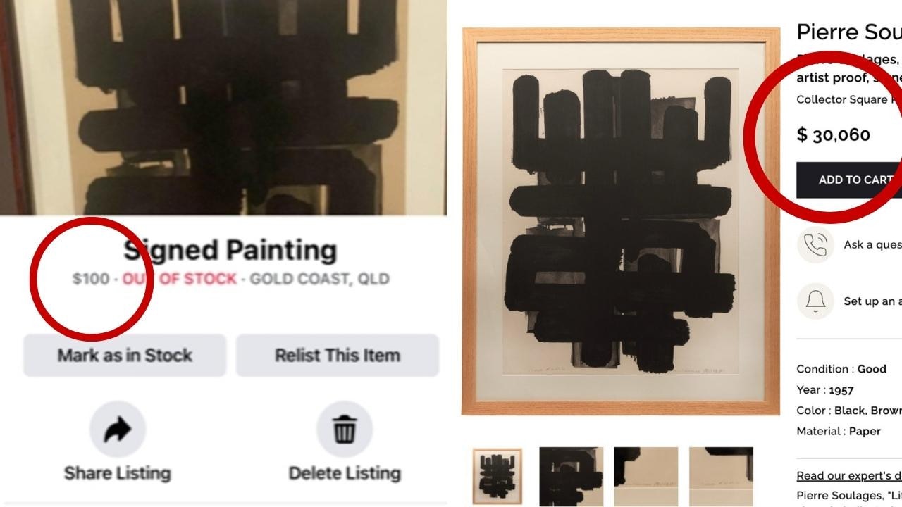 Aussie mum sells rare painting for $200, discovers it was worth $20,000