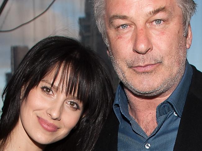 File - 17 June 2015: Hilaria and Alec Baldwin announced the birth of their first son on twitter, named Rafael Thomas Baldwin. The couple are also parents to 22-month-old daughter Carmen. NEW YORK, NY - APRIL 23: Hilaria Baldwin (L) and husband Alec Baldwin attend Yvette Manessis Corporon's Book Party for When The Cypress Whispers at the Monarch Rooftop Lounge on April 23, 2014 in New York City. (Photo by D Dipasupil/Getty Images for Yvette Corporon)