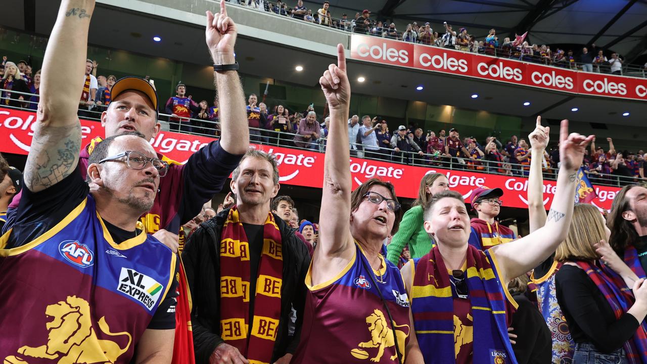 The remarkable rebirths of Brisbane Broncos and Brisbane Lions ahead of  grand finals