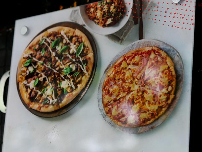 SYDNEY, AUSTRALIA - NewsWire Photos DECEMBER 15, 2020. An Exterior view of Crust Pizza in Surry Hills, Sydney Australia. Picture: NCA NewsWire / Gaye Gerard