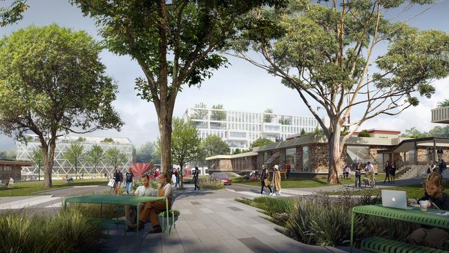 The Sydney University campus will be one of the nation’s leading research hubs.