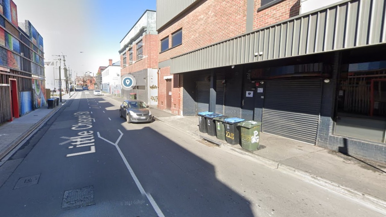 The incident happened on Little Chapel Street in South Yarra. Picture: Google