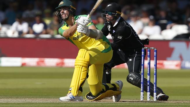 Pat Cummins is one of six Australian squad members to have tasted World Cup success before.