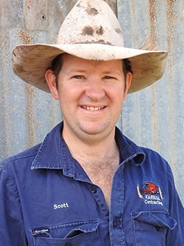 AgForce Young Producers' Council member Scott Muller Thursday, January 19, 2023. Picture: AgForce