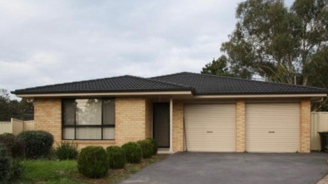 Daniel Walsh's first property in Thirlmere, which cost him $320,000 in 2010.