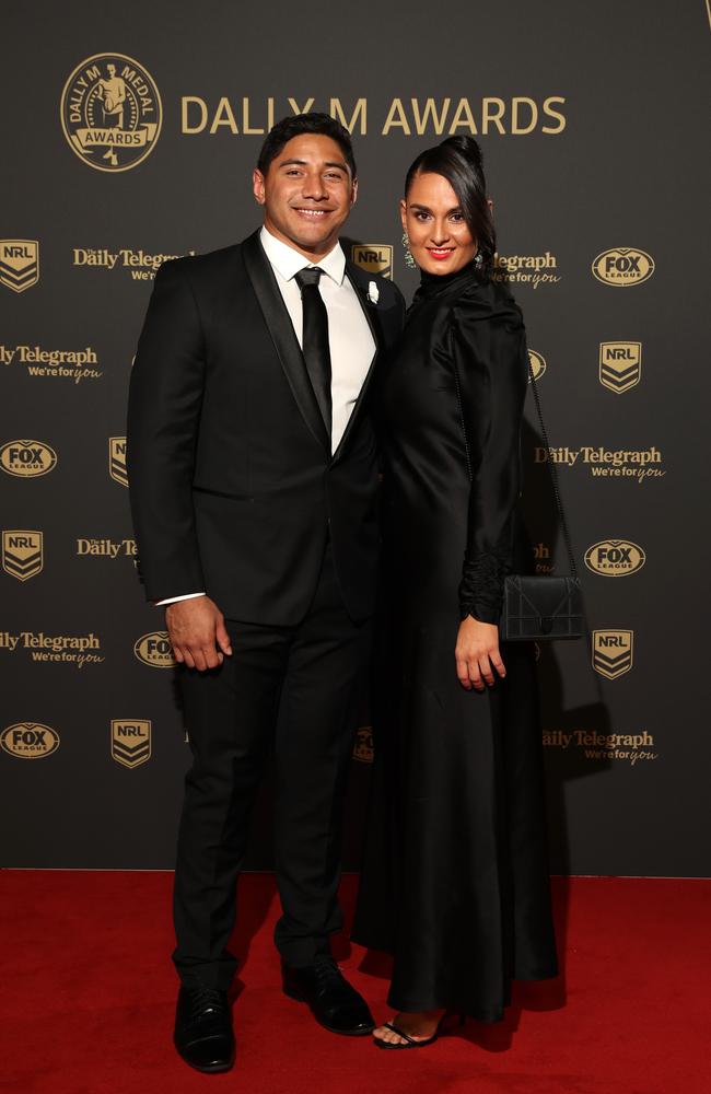 Jason Taumalolo and Liana Lariva. Picture: Jonathan Ng