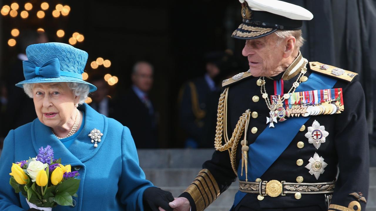 Prince Philip was a doting husband to the Queen. Picture: Chris Jackson/Getty Images