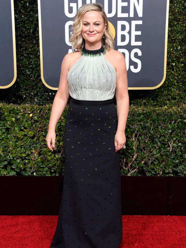 Amy Poehler. Picture: AFP