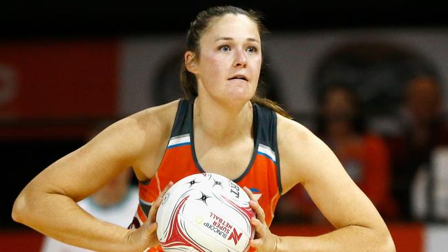 Giants star Susan Pettitt is aiming to finish her career with another national title.