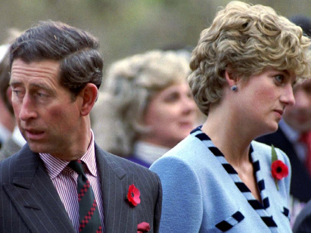 Charles and Diana in 1992. Picture: Arthur Edwards 