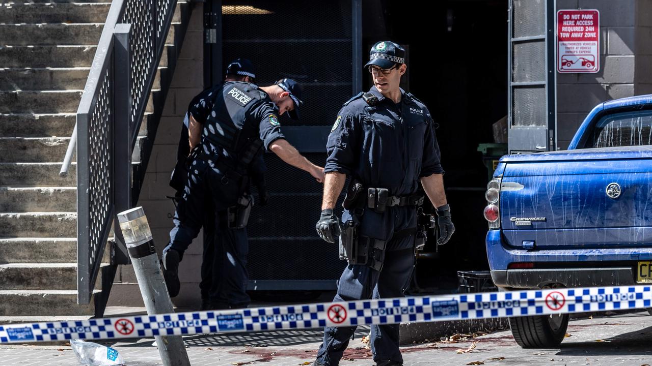 Camperdown stabbing: Woman charged over man’s death | Daily Telegraph