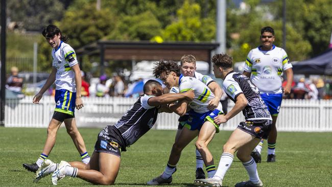 U17s boys Koori Knockout grand final, La Perouse Panthers vs Bundjalung Baygal Warriors. Picture: Andrea Francolini